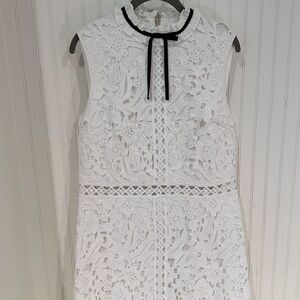 Ted Baker White Lace Dress